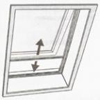 Dachfenstermontage